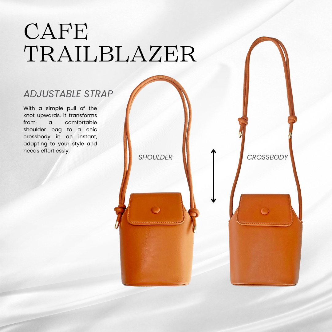 Cafe Trailblazer - Adjustable Travel Sachet
