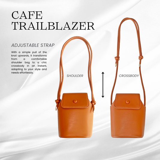Cafe Trailblazer - Adjustable Travel Sachet