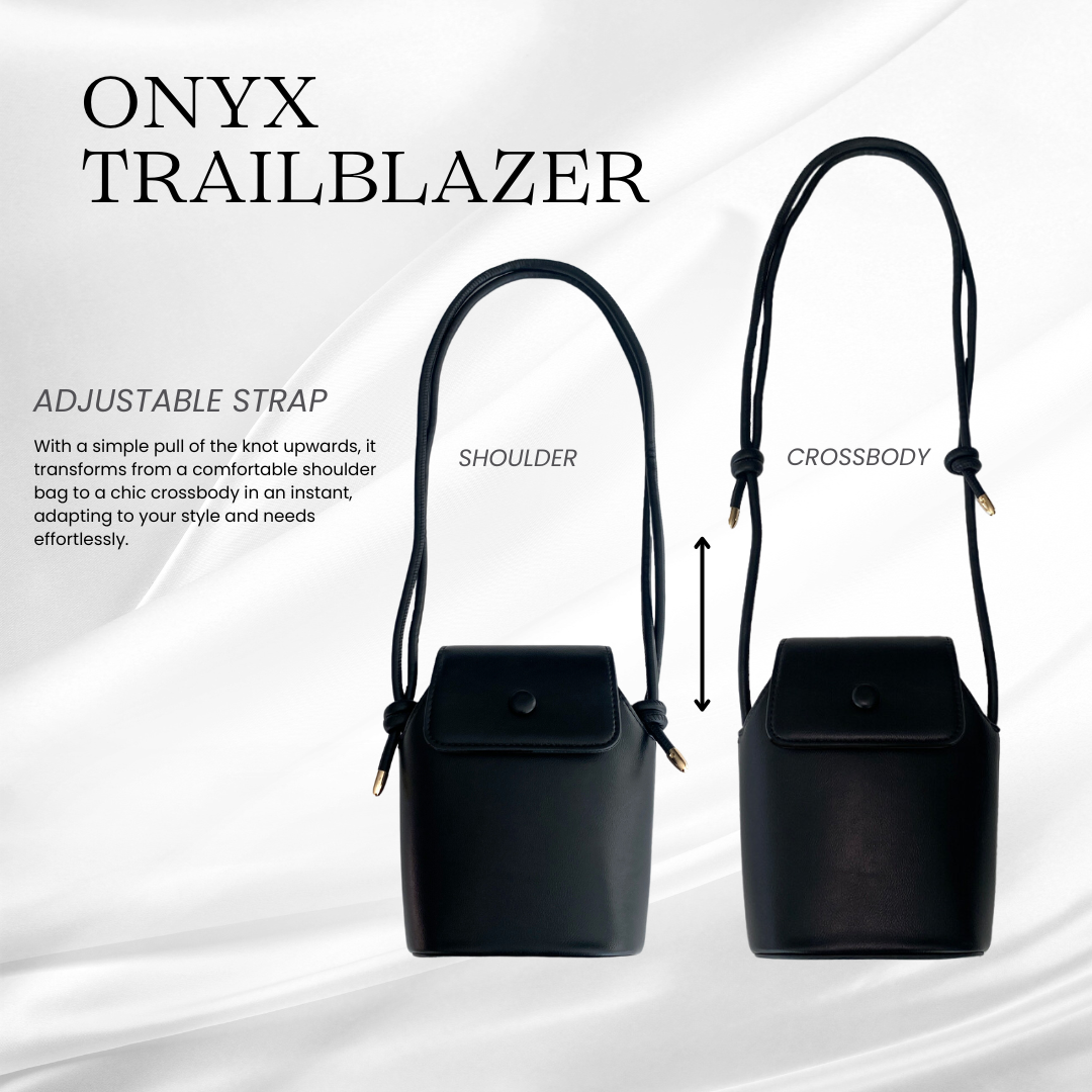 Onyx Trailblazer - Adjustable Travel Sachet