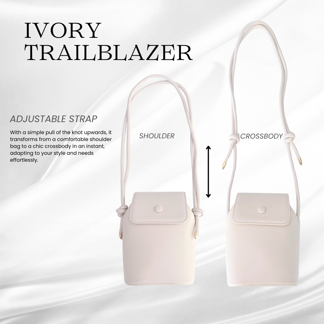 Ivory Trailblazer - Adjustable Travel Sachet