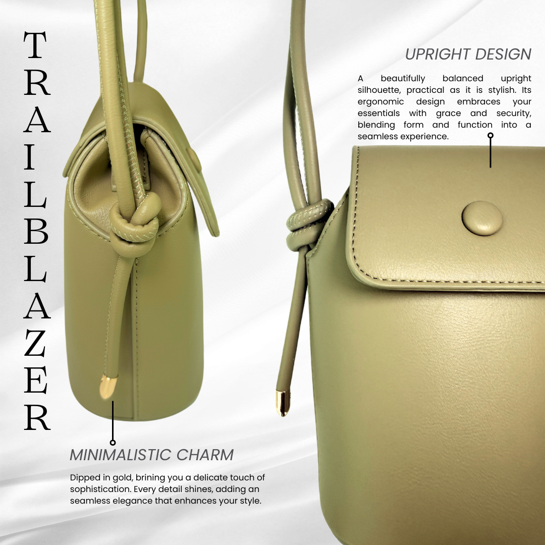 Matcha Trailblazer - Adjustable Travel Sachet