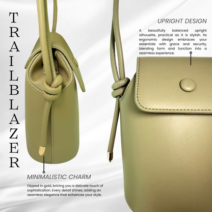 Matcha Trailblazer - Adjustable Travel Sachet