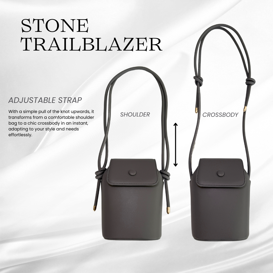 Stone Trailblazer - Adjustable Travel Sachet