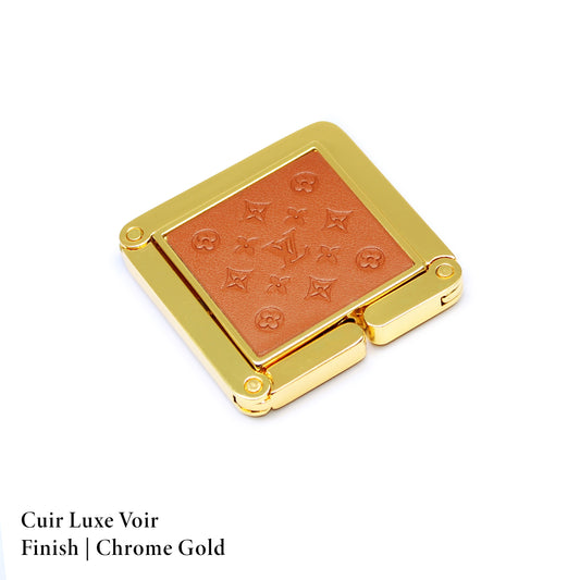 Cuir Espresso Muse - Purse Hook