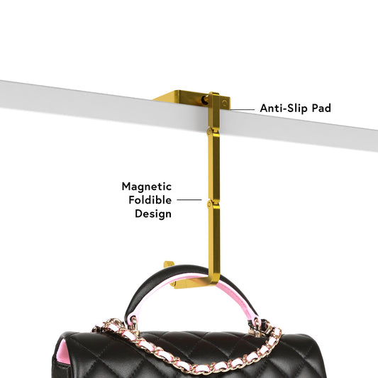 Cuir Espresso Muse - Purse Hook