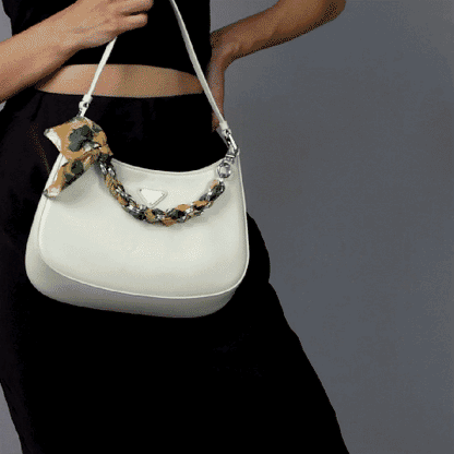 Purse Scarf + Chain N°2