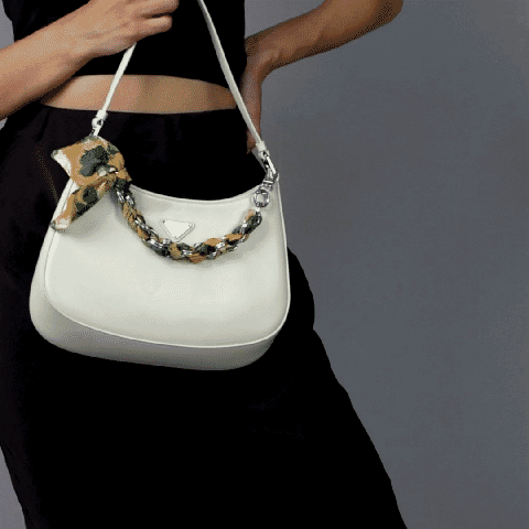 Purse Scarf + Chain N°2