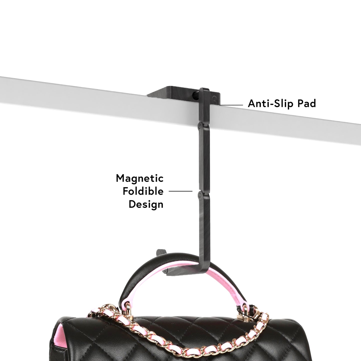 Noir Luxe Voir - Purse Hook