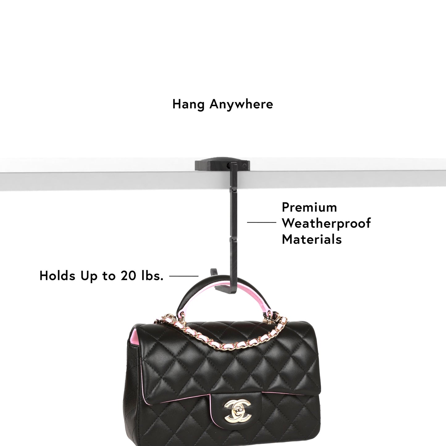 Noir Luxe Voir - Purse Hook