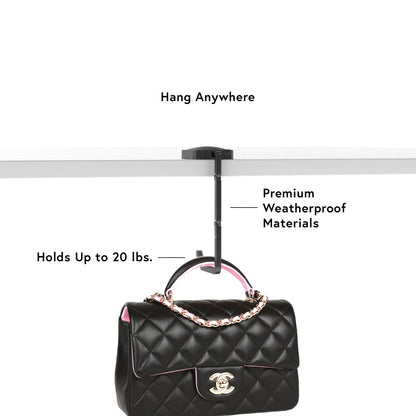 Noir Luxe Voir - Purse Hook