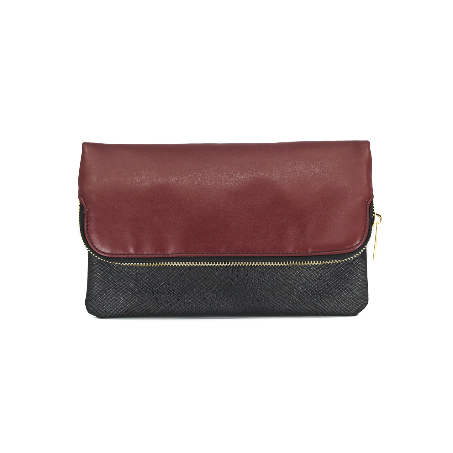 Black Cherry Voyager - Reversible Clutch + Mirror