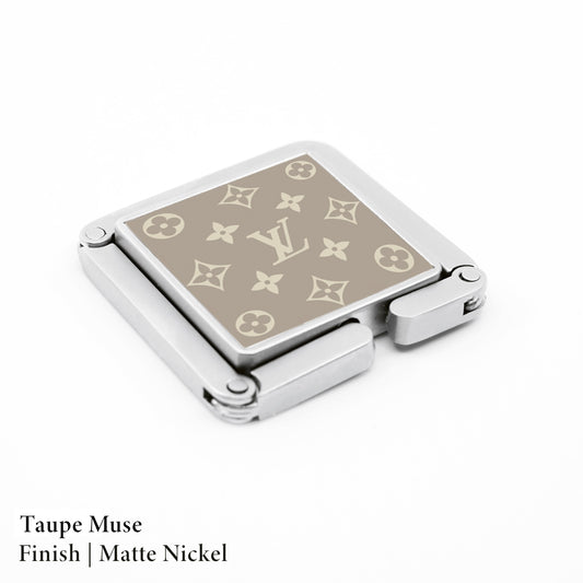 Taupe Muse - Purse Hook