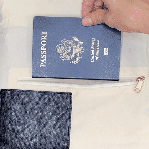 Black Cherry Voyager - Reversible Clutch + Mirror